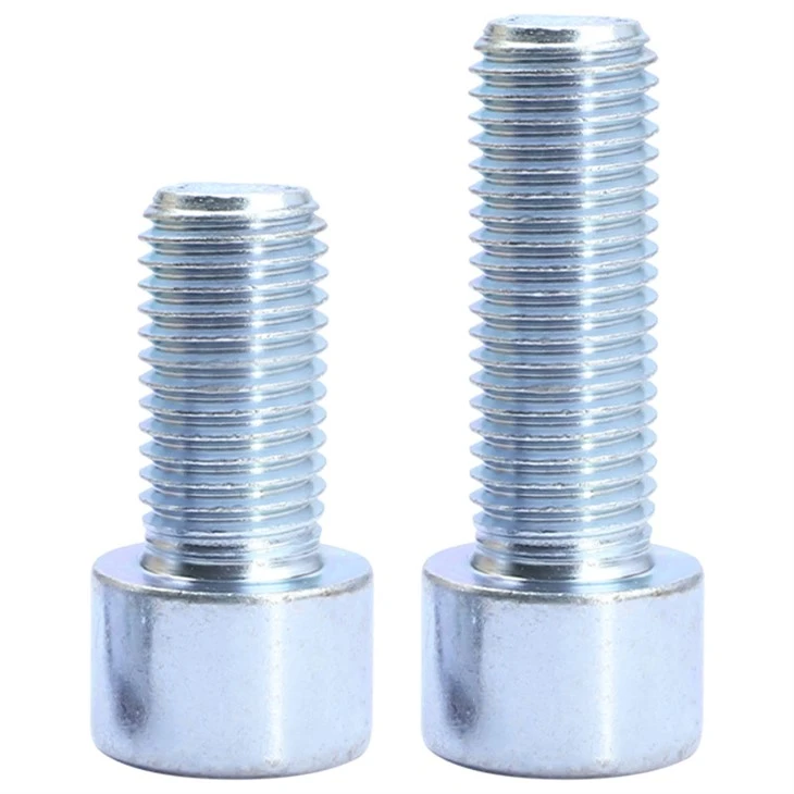 DIN912 Allen Bolt Supplier | High Precision Socket Head Cap Screw factory
