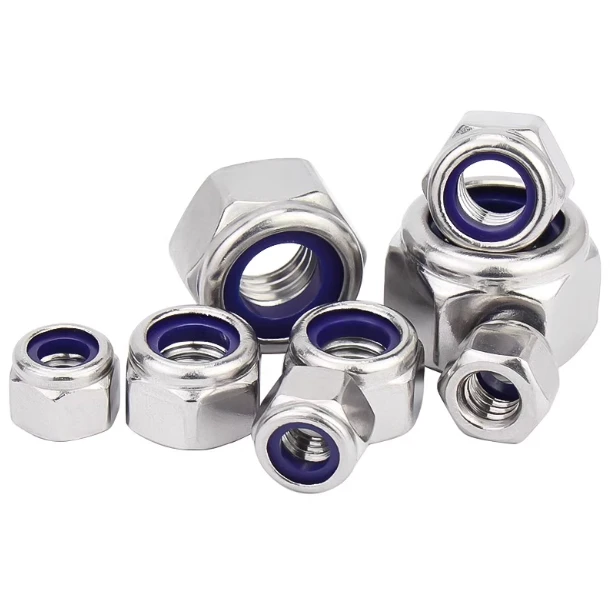 DIN985 Nylon Lock Nut Self Locking Fastener Supplier | Anti-Loosening Nut best